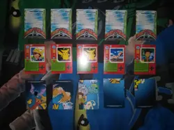 Pokemon Topps Lotto 15 Carte Rarissime Ash Ketchum Pikachu ITA - Image 2