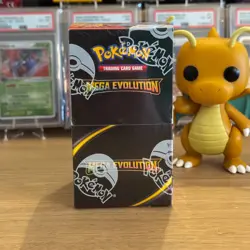 Pokemon TCG Mega Evolution Half Booster Box (18 Packs) - Sealed - Ready to ship✅ - Image 1