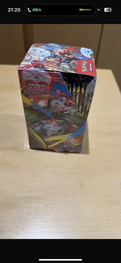 Mega Evolution Pokemon Half Booster Box Sealed Pokemon TCG - Image 2