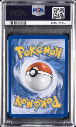 2013 POKEMON B&W PLASMA STORM #134 FULL ART/LUGIA EX PSA 9 - Image 2