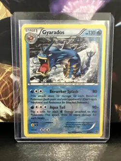 Pokemon TCG Gyarados Generations 23/83 Reverse Holo Rare LP - Image 1