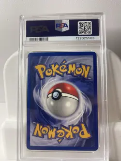 Pokemon Team Rocket Returns Houndoom Reverse Holo Psa 8 - Image 2