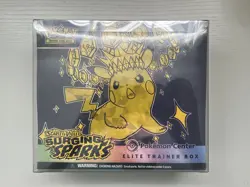 Pokemon Surging Sparks ETB Pokemon Center Exclusive SEALED Elite Trainer Box - Image 1
