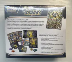 Pokemon Surging Sparks ETB Pokemon Center Exclusive SEALED Elite Trainer Box - Image 2