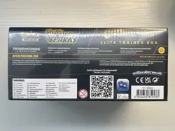 Pokemon Surging Sparks ETB Pokemon Center Exclusive SEALED Elite Trainer Box - Image 4