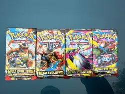 Pokemon TCG-Mega Evolution-Single Booster Pack- New & Sealed! 🇬🇧 - Image 1