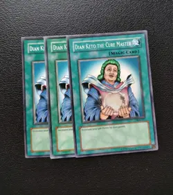 Yu-Gi-Oh - Dian Keto The Cure Master X3 - Full Playset - Image 1