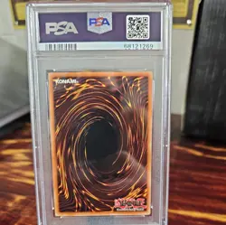 2003 GUARDIAN SPHINX PGD-025 Ultra Rare 1st Edition HOLO PSA 9 MINT YU-GI-OH - Image 4