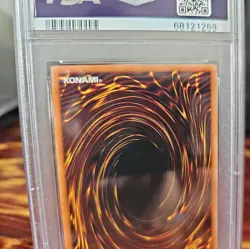 2003 GUARDIAN SPHINX PGD-025 Ultra Rare 1st Edition HOLO PSA 9 MINT YU-GI-OH - Image 5