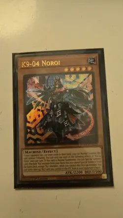 Yu-Gi-Oh! - K9-04 Noroi (DOOD-EN025) - Ultra Rare/1st Edition (Near Mint) - Image 1