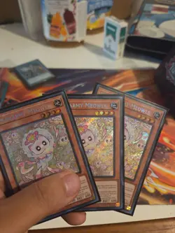 Mulcharmy Meowls (Secret Rare) SUDA-EN025 Supreme Darkness 1st Edition - Image 1