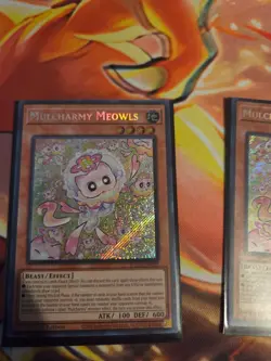 Mulcharmy Meowls (Secret Rare) SUDA-EN025 Supreme Darkness 1st Edition - Image 3