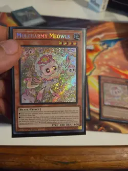 Mulcharmy Meowls (Secret Rare) SUDA-EN025 Supreme Darkness 1st Edition - Image 4