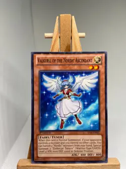 Valkyrie Of The Nordic Ascendant Starfoil Rare 1st Edition SP14-EN047 NM YuGiOh - Image 1