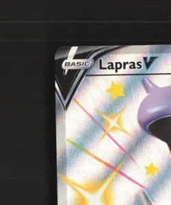 Lapras V SV110/SV122 Shining Fates Full Art Shiny Holo Rare Pokemon Card NM - Image 3