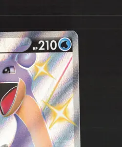 Lapras V SV110/SV122 Shining Fates Full Art Shiny Holo Rare Pokemon Card NM - Image 4