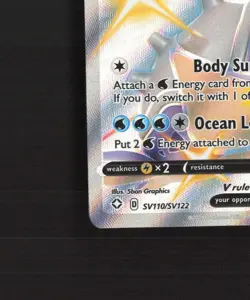 Lapras V SV110/SV122 Shining Fates Full Art Shiny Holo Rare Pokemon Card NM - Image 5
