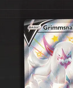 Grimmsnarl V SV116/SV122 Shining Fates Full Art Shiny Holo Rare Pokemon Card NM - Image 3