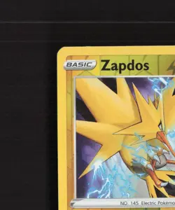 Zapdos 029/078 Pokemon GO Reverse Holo Rare Pokemon Card LP - Image 3