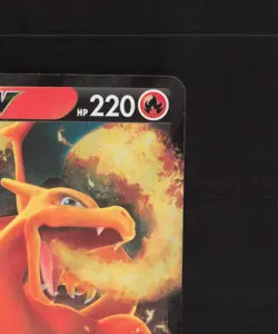 Charizard V 017/172 Brilliant Stars Ultra Rare Holo Pokemon Card NM - Image 4