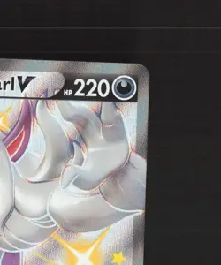 Grimmsnarl V SV116/SV122 Shining Fates Full Art Shiny Holo Rare Pokemon Card NM - Image 4