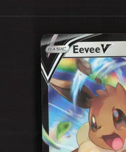 Eevee V 108/159 Crown Zenith Ultra Rare Holo Pokemon Card NM - Image 3