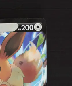 Eevee V 108/159 Crown Zenith Ultra Rare Holo Pokemon Card NM - Image 4