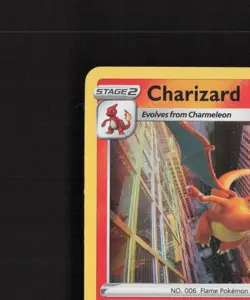 Charizard 010/078 Pokemon GO Holo Rare Stamped Pokemon Card NM - Image 3