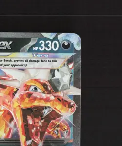 Charizard ex 054/091 Paldean Fates Ultra Rare Holo Pokemon Card LP+ - Image 4