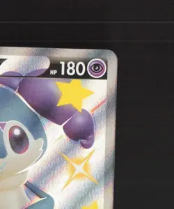 Indeedee V SV114/SV122 Shining Fates Full Art Shiny Holo Rare Pokemon Card NM - Image 4