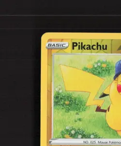 Pikachu 028/078 Pokemon GO Reverse Holo Rare Pokemon Card LP - Image 3