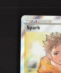 Spark SWSH226 Sword & Shield Full Art Black Star Promo Holo Pokemon Card NM - Image 3