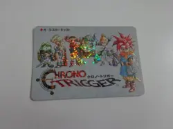Chrono Trigger Trading Card Dott Ver All Star Cast NonSale Item Select One - Image 1