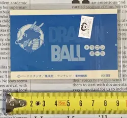 Dragon Ball Bulma Laminated Card Vintage Condition - Image 2