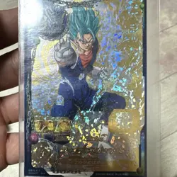 Dragon Ball Heroes Vegito Parallel Card with Golden Cooler Rare Mint - Image 5