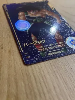 Dragon Ball Super Bardock SDV1045 Parallel Trading Card Mint - Image 2