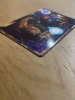 Dragon Ball Super Bardock SDV1045 Parallel Trading Card Mint - Image 5