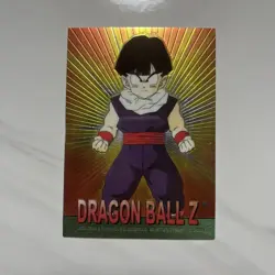 Dragon Ball Z Gohan Holo Card Series 2000 Rare #16 Good - Image 1