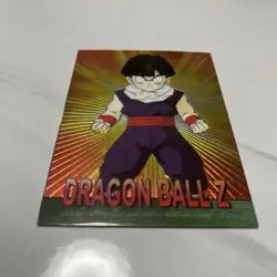Dragon Ball Z Gohan Holo Card Series 2000 Rare #16 Good - Image 3