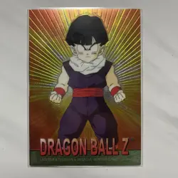 Dragon Ball Z Gohan Holo Card Series 2000 Rare #16 Good - Image 4