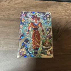 Dragon Ball Z Goku UGM10SEC Rare Vintage Trading Card Good - Image 1