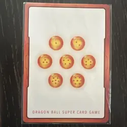 Dragon Ball Super Trading Card E51 Gold Energy Marker Goku - Image 2