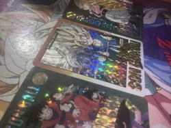 Visual Adventure Goku Special Trading Card Rare Beautiful - Image 3