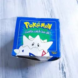 1999 Pokemon Togepi 23k Gold-Plated Trading Card Limited Edition Sealed in box - Image 2