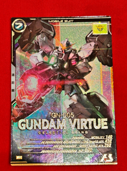 Gundam ARSENAL BASE Card TIERIA ERDE GUNDAM VIRTUE BANDAI JAPAN AB02-038.078(P) - Image 3