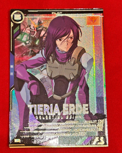 Gundam ARSENAL BASE Card TIERIA ERDE GUNDAM VIRTUE BANDAI JAPAN AB02-038.078(P) - Image 5