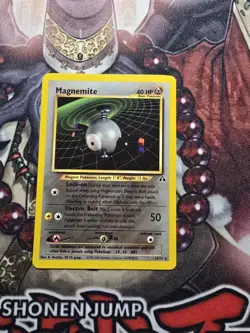 Magnemite 26/75 Neo Discovery Unlimited Pokemon Card Rare LP - Image 1