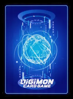 Garurumon BT1-036 Blue Digimon Card CCG Trading Card - Image 2