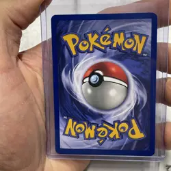 1999 Vintage Pokemon Mankey 1st Edition Jungle WOTC 55/64 NM Vtg Pokemon Card - Image 3