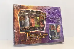 LORD OF THE RINGS TRADING CARD GAME BOOSTER BOX - STARTER DECK & 13 PACKS Sealed - Image 2